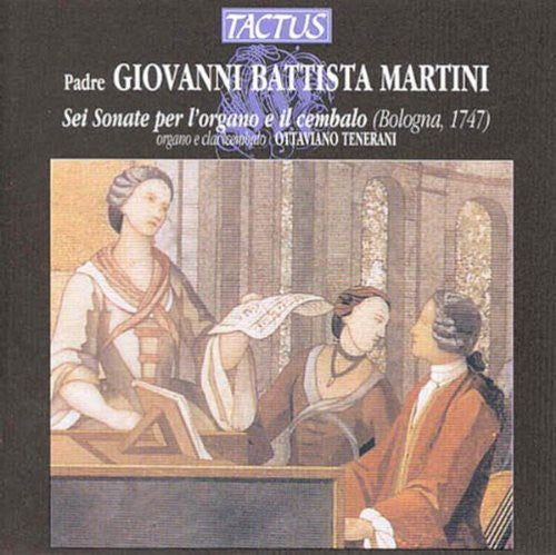 Martini / Tenerani - Sei Sonate Per Lorga - Music CD