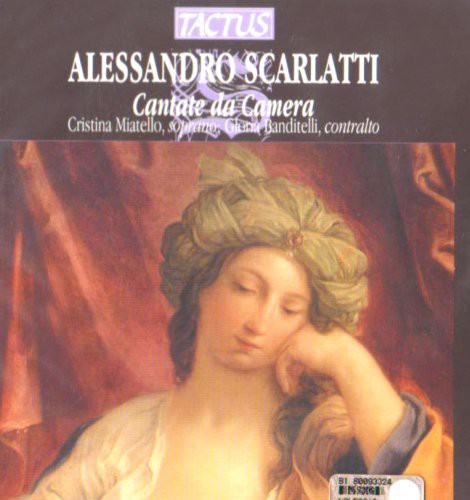 Scatlatti / Miatello / Banditelli / Ens Aurora - Chamber Cantatas - Music CD
