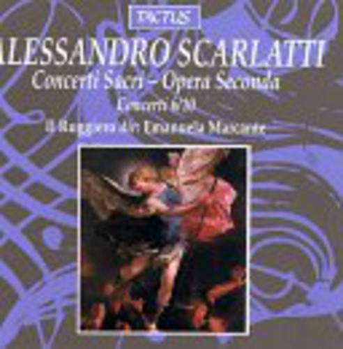 Scarlatti / Ruggiero - Concerti Sacri - Music CD