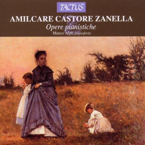 Zanella / Alpi - Opere Pianistiche - Music CD
