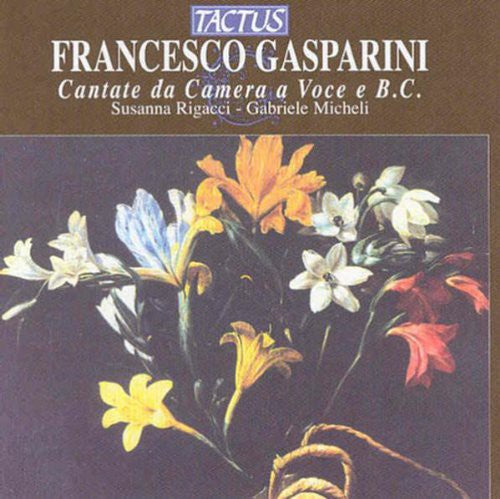 Gasparini / Micheli - Cantate Da Camera - Music CD