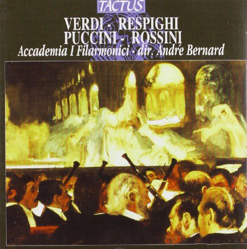 Puccini - Respighi - Music CD