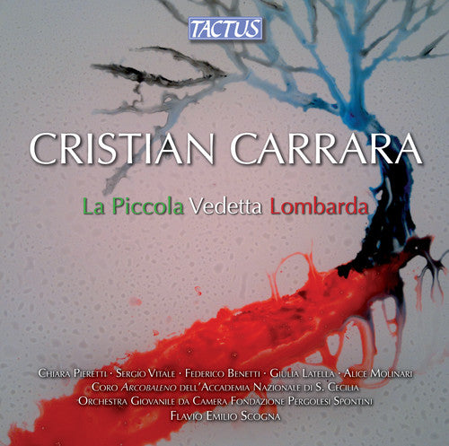 the album cover for Carrara - La Piccola Vedetta Lombarda