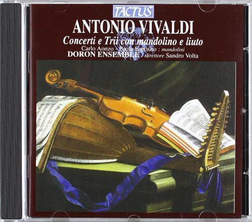 Vivaldi - Concerti E Trii Con M - Music CD