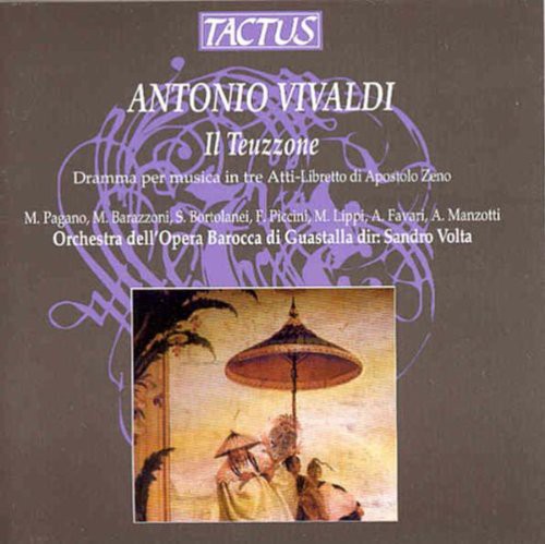 Vivaldi / Barazzoni - Il Teuzzone - Music CD