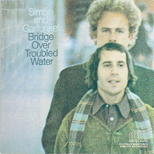 the album cover for Simon & Garfunkel - Bridge Over Troubled Water