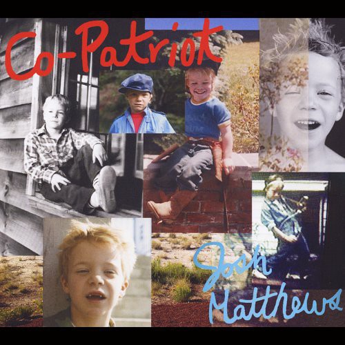 the album cover for Josh Matthews - Co-Patriot