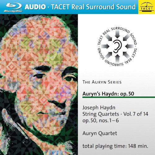 Haydn - Auryn Series Vol 7: Auryn's Haydn Op. 50 - Blu-ray Audio