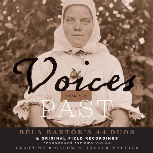 Bartok - Voices From The Past: Bela Bartok's 44 Duos - Music CD
