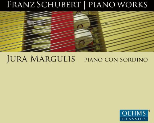 the album cover for Jura Margulis - Piano Works