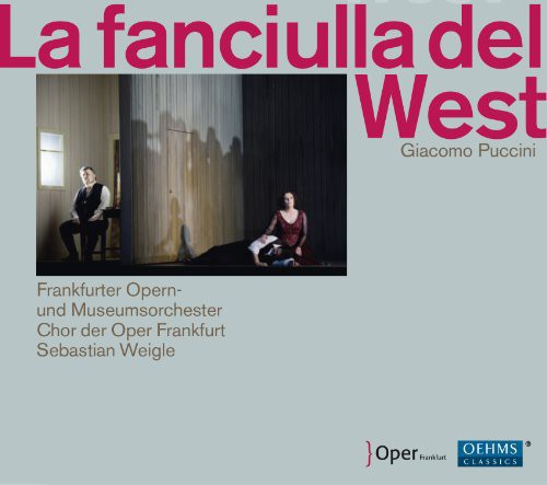 Puccini - La Fanciulla Del West - Music CD