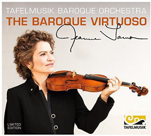 Bach - Baroque Virtuoso - Music CD