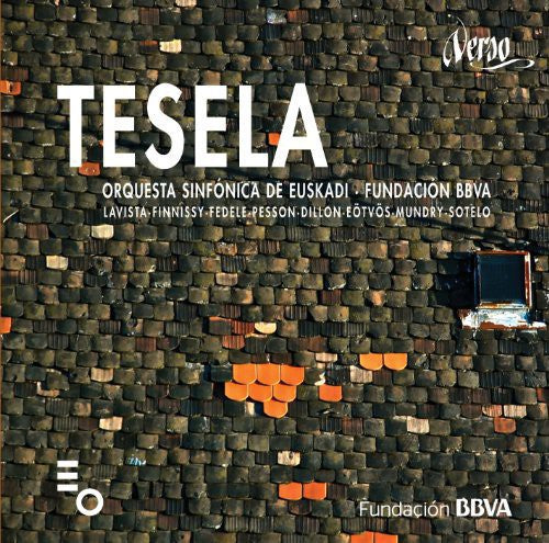 the album cover for Basque National Orchestra - Tesela 1982-2012-30th Anniversary Basque National