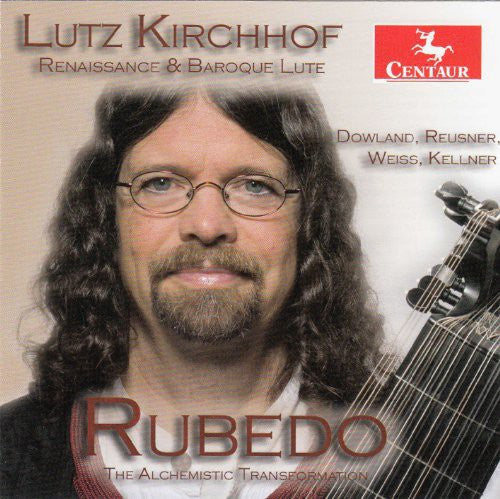the album cover for Lutz Kirchhof - Alchemistic Transformation