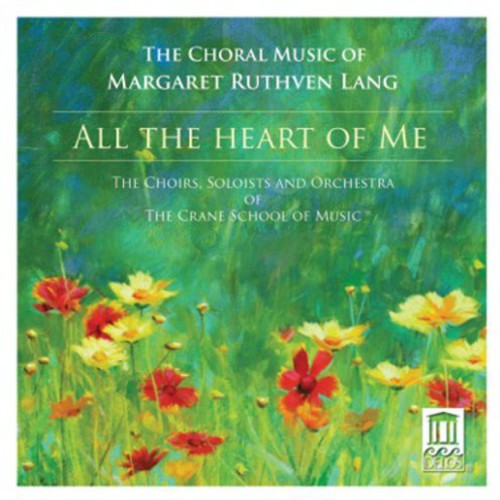Lang - All The Heart Of Me - Music CD