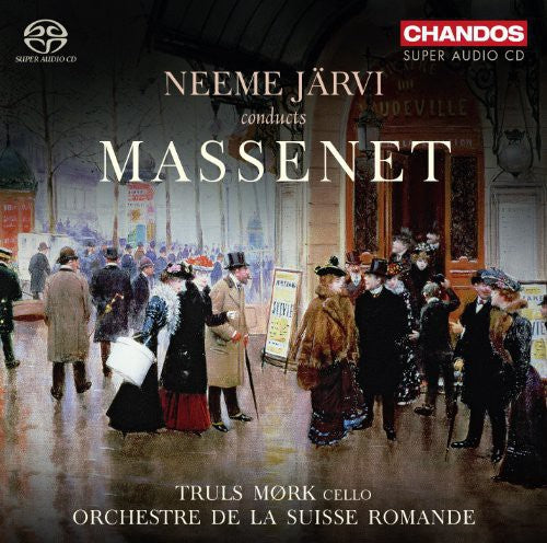 the album cover for Truls Mork - Neeme Jarvi Conducts Massenet