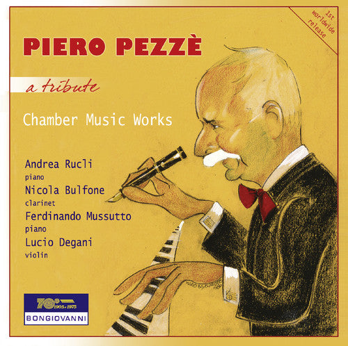 Pezze - Tribute - Music CD