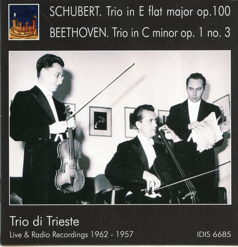 Schubert / Beethoven - Trio D. 929 / Trio Op 1 3 - Music CD
