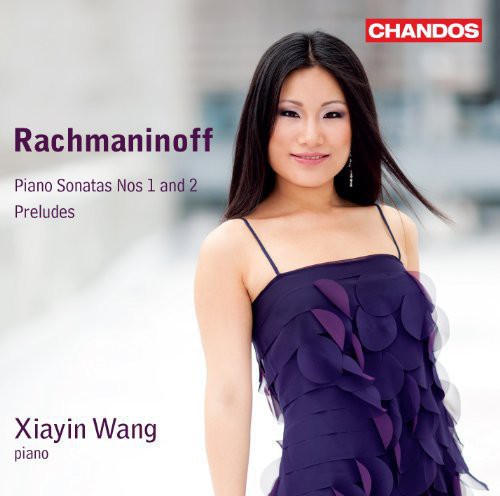 the album cover for Rachmaninoff - Piano Sonatas