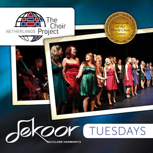 the album cover for Dekoor - Tuesdays