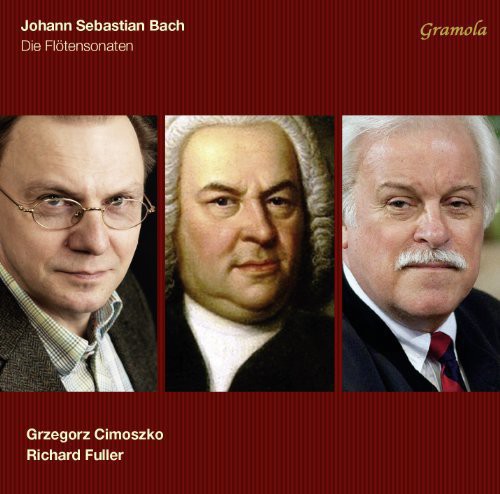 Bach - Die Fletensonaten - Music CD