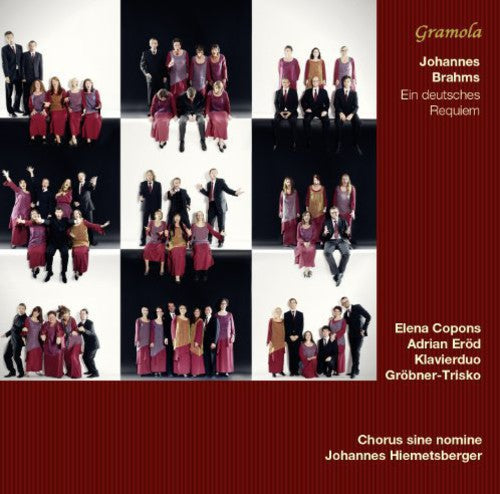 Brahms - Ein Deutsches Requiem - Music CD