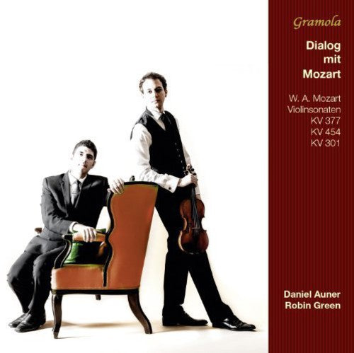 Mozart - Dialogue With Mozart - Music CD