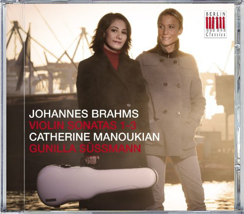 Brahms - Violin Sonatas 1-3 - Music CD