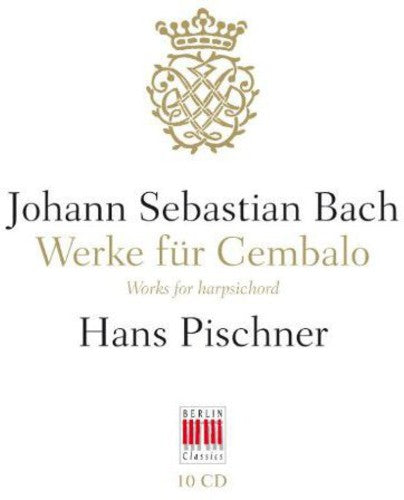 Bach - Cembalowerke - Music CD
