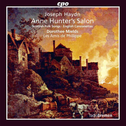 Haydn - Anne Hunter's Salon - Music CD