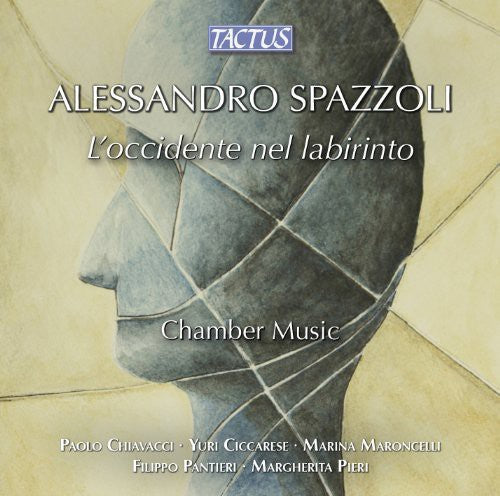 Spazzoli - West In The Labyrinth - Music CD