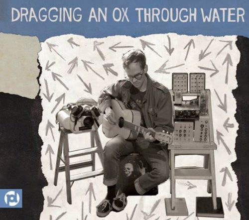 the album cover for Dragging an Ox through Water - Panic Sentry