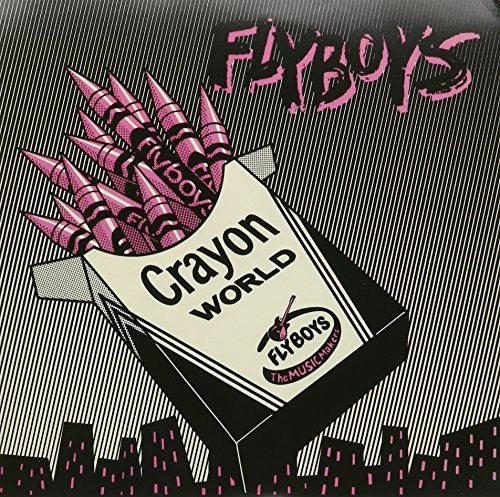 Flyboys - Crayon World / Square City - Vinyl Record