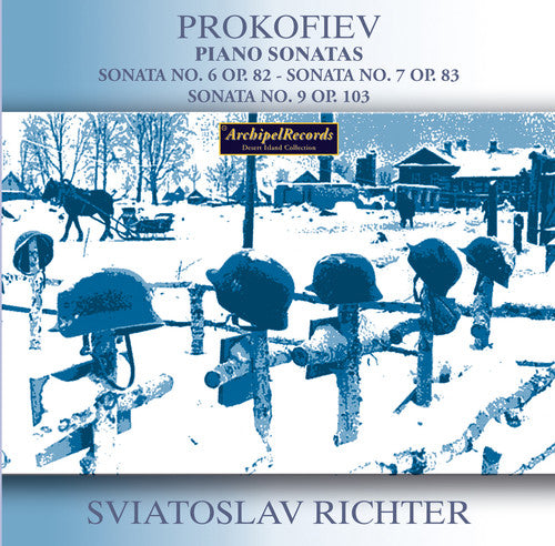 Prokofiev / Richter - Sonata For Piano 6 7 & 9 - Music CD