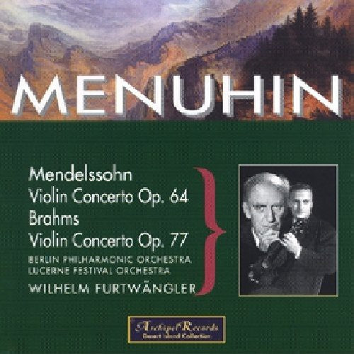 the album cover for Mendelssohn / Furtwangler - VLN Konzert Mendelssohn Dto