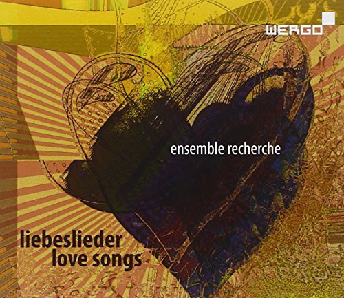 the album cover for Ensemble Recherche - Love Songs-Dedicated to Ensemble Recherche