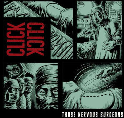 Click Click - Those Nervous Surgeons - Music CD
