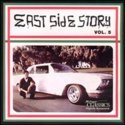 the album cover for East Side Story 5 / Various - East Side Story 5 / Various