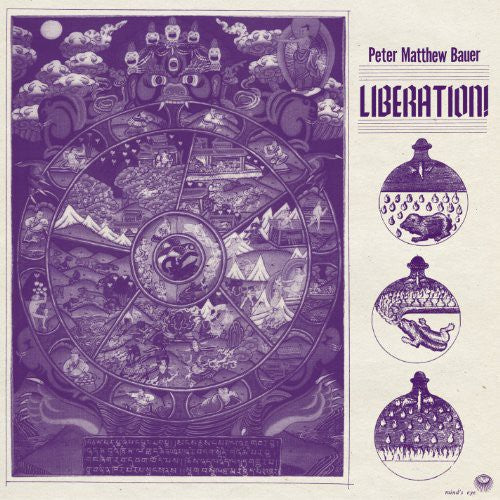 Bauer,peter Matthew - Liberation! - Music CD