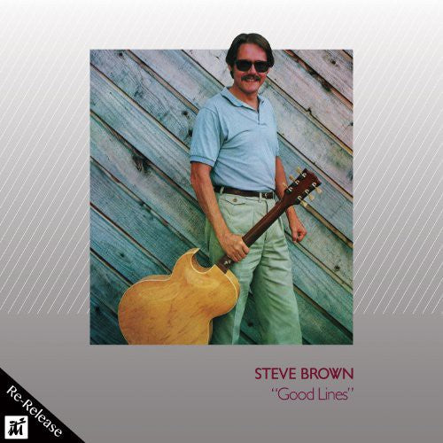 Brown,steve - Good Lines - Music CD