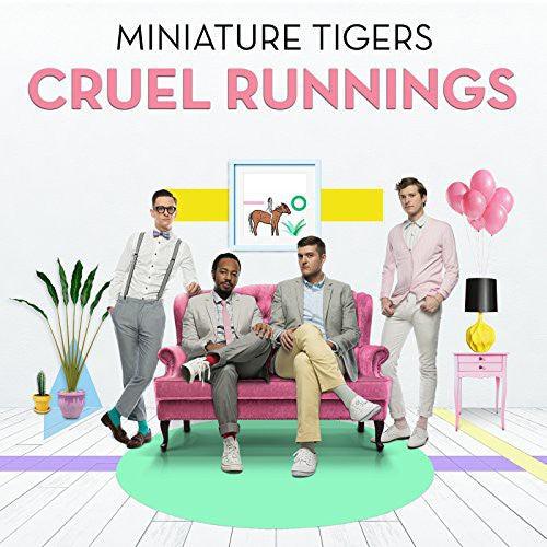Miniature Tigers - Cruel Runnings Vinyl Record