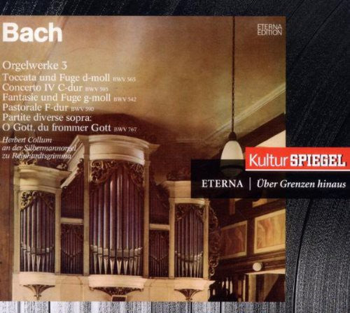 Bach - Spiegel-ed.26 Collum - Music CD