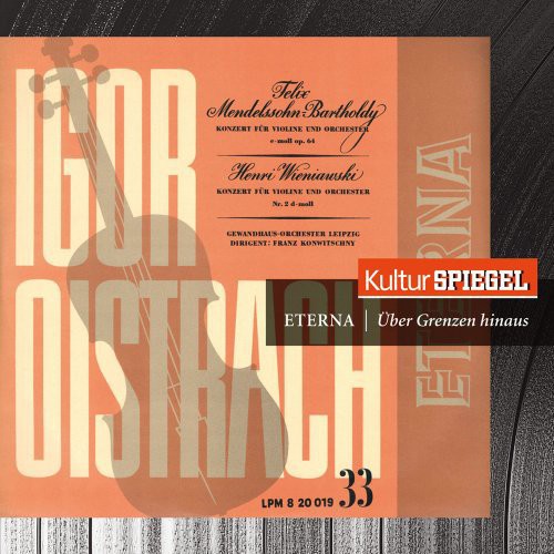 Bach - Spiegel-ed.03 Oistrach - Music CD