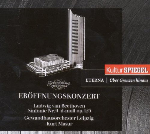 the album cover for Beethoven - Spiegel-Ed.01 Masur