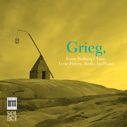 the album cover for Grieg - Bc-Select13 Grieg: From Holberg
