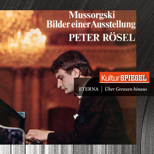 the album cover for Mussorgski - Spiegel-Ed.25 Rosel