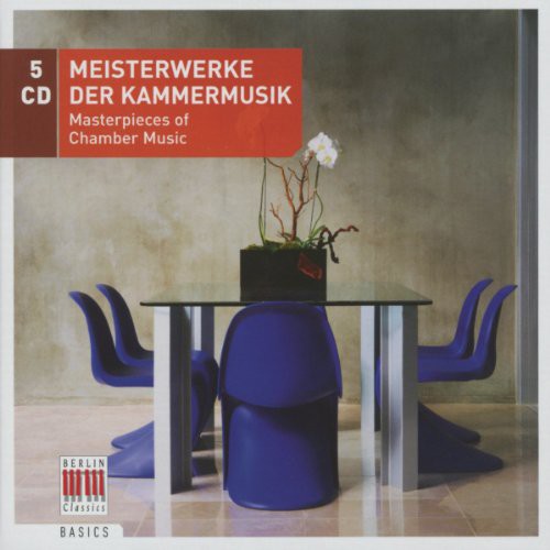 the album cover for Meisterwerke Der Kammermusik / Various - Meisterwerke Der Kammermusik / Various