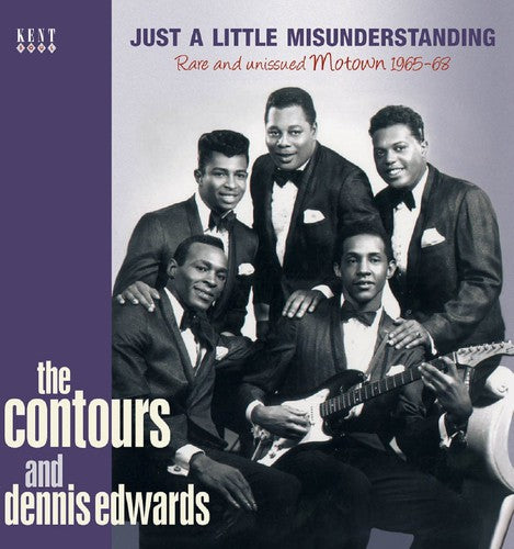 Contours & Dennis Edwards - Just A Little Misunderstanding - Music CD