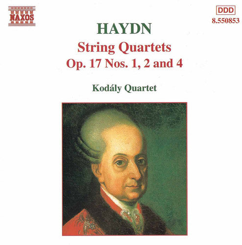 the album cover for Kodaly Quartet - String Quartet Op 17 #2 in F Major