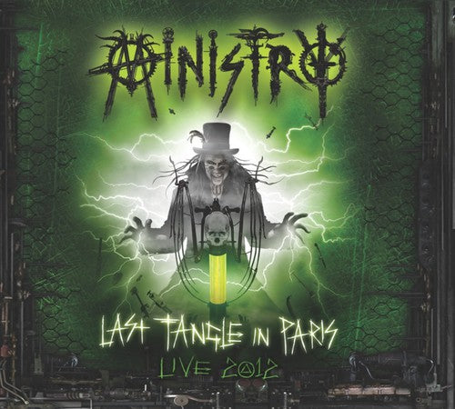 Ministry - Last Tangle In Paris / Live 2012 Defibrila Tour - Music CD